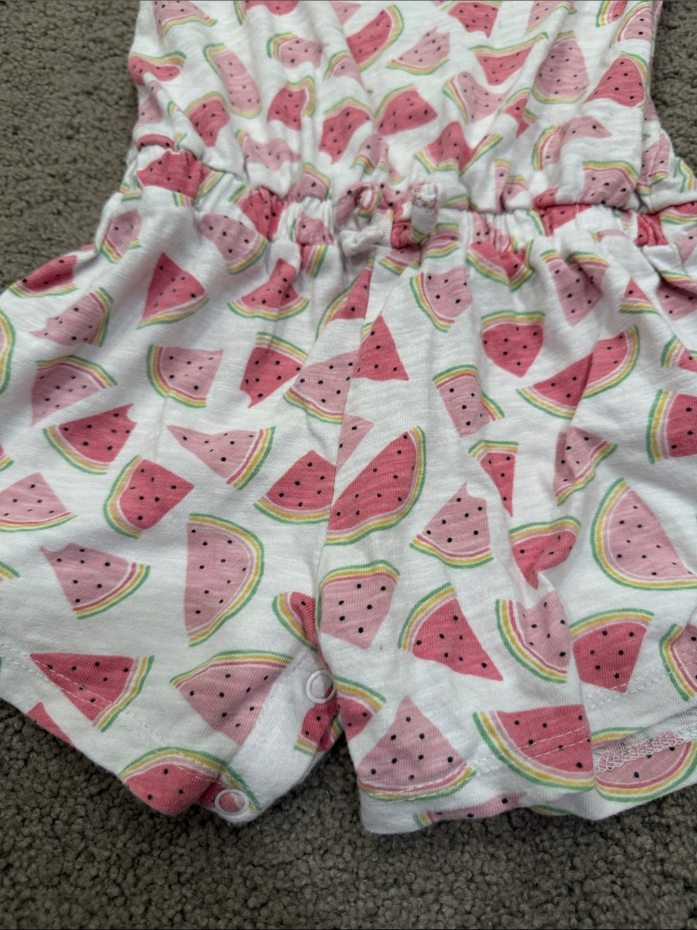 Watermelon Romper - Picture 2 of 4